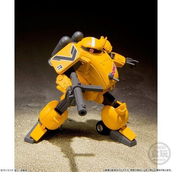 ボトムズ外伝「青の騎士ベルゼルガ物語」レグジオネータほか3機ATが