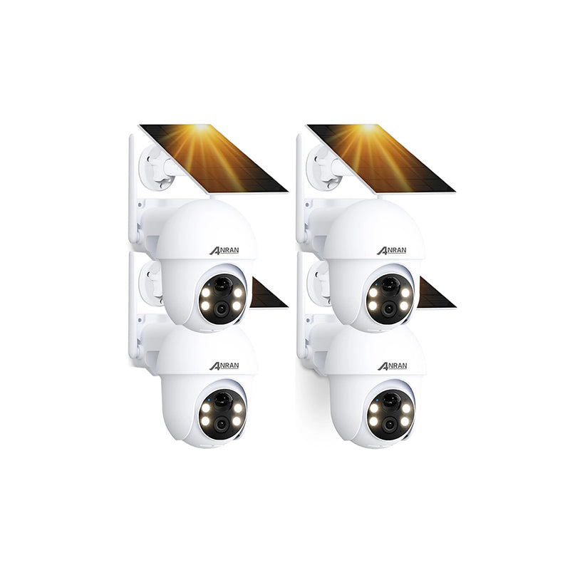 5MP Solar Battery Camera | Easy Security Anytime, Anywhere – ANRAN