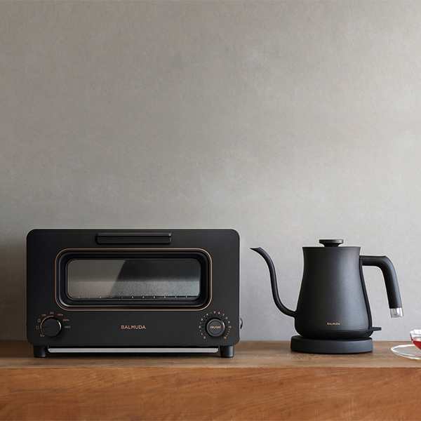 BALMUDA（バルミューダ） / BALMUDA The Pot ブラックを贈るなら、多彩