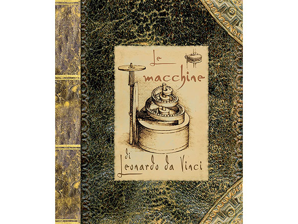 イタリア語 絵本・児童書 「レオナルド・ダ・ヴィンチのメカニズム