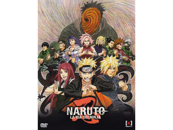 イタリア語で観る映画 アニメ、DVD Blu-ray 岸本斉史の「劇場版 NARUTO
