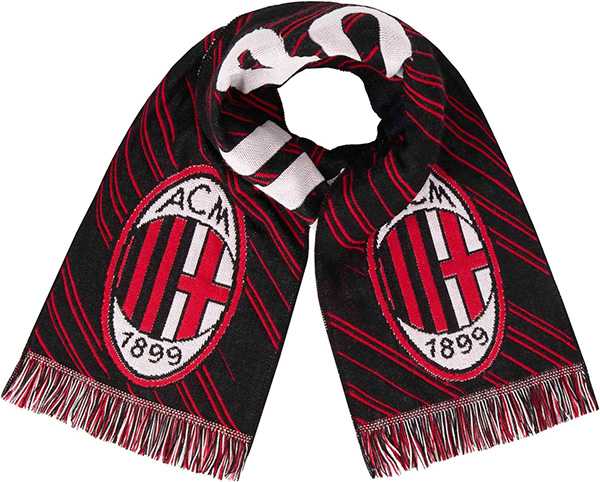 サッカーマフラー AC Milan ACミラン 公式オフィシャルグッズ イタリア