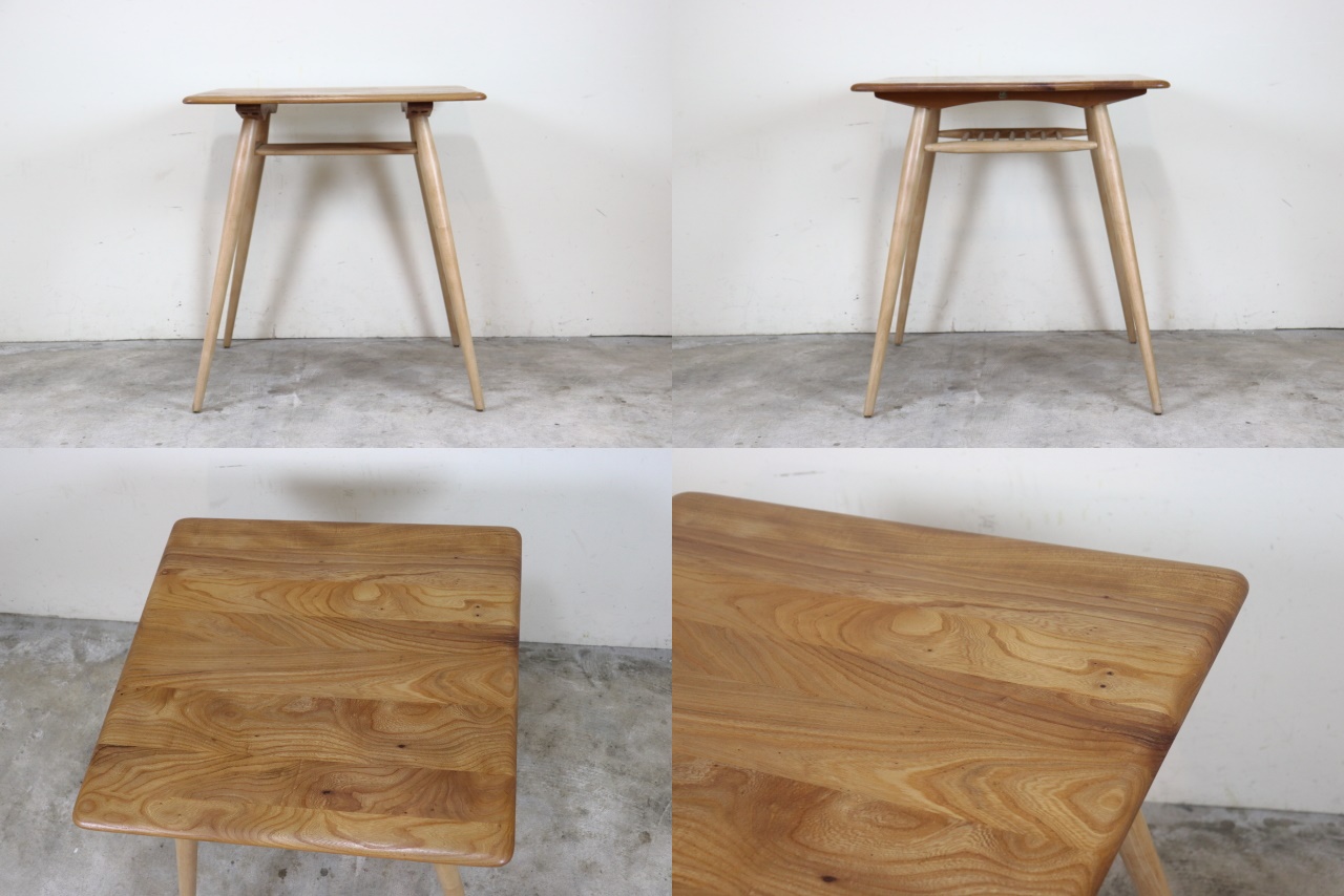 激レア】イギリス ercol アーコール社 ラック付ブレックファスト