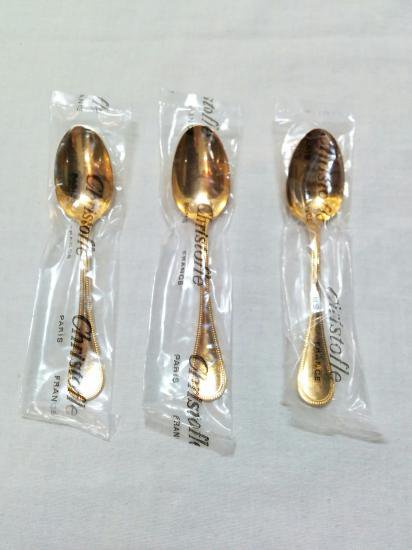 クリストフル Christofle 24金ヴェルメイル加工 – アンティーク