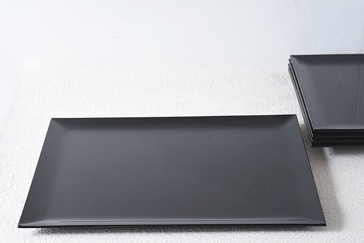 天然木製漆塗 輪島塗 輪洲堂造 折敷 5枚セット - 生活骨董と古布の