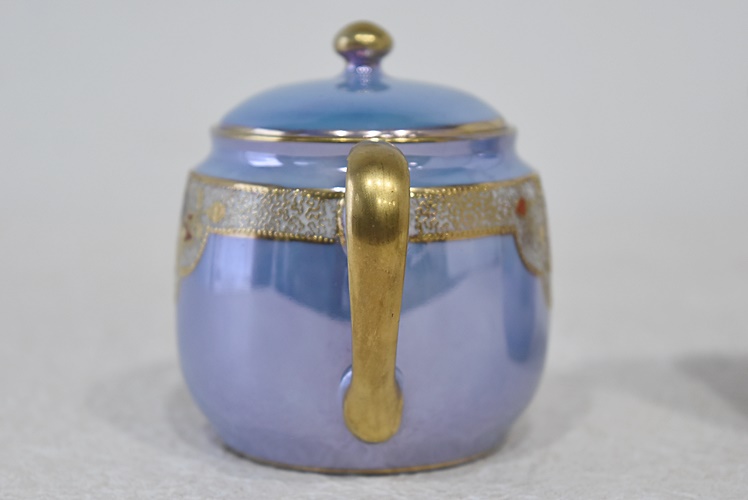 オールドノリタケ ラスター彩 シュガー＆クリーマー 里帰り - 生活骨董