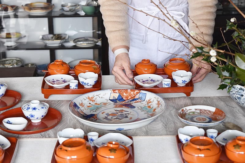 雛御膳 - 生活骨董と古布のアンティークショップ antique TANTRA