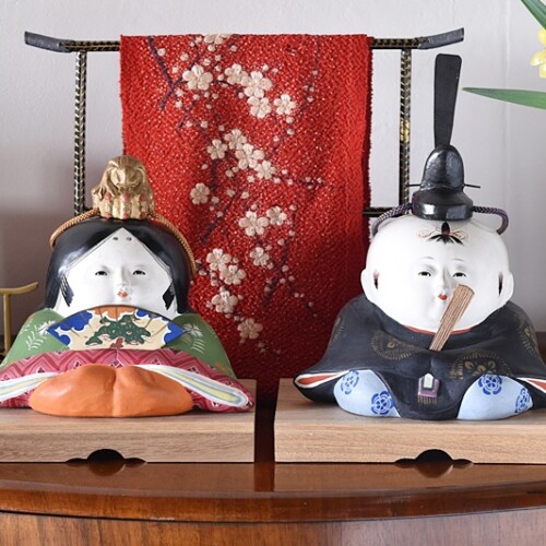 人形 雛道具 - 生活骨董と古布のアンティークショップ antique TANTRA