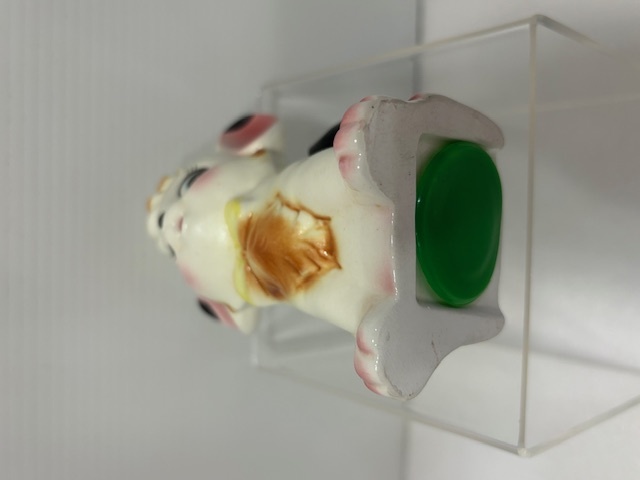 ジャングル大帝レオ☆陶器製☆人形☆貯金箱 12．3cm 昭和レトロ