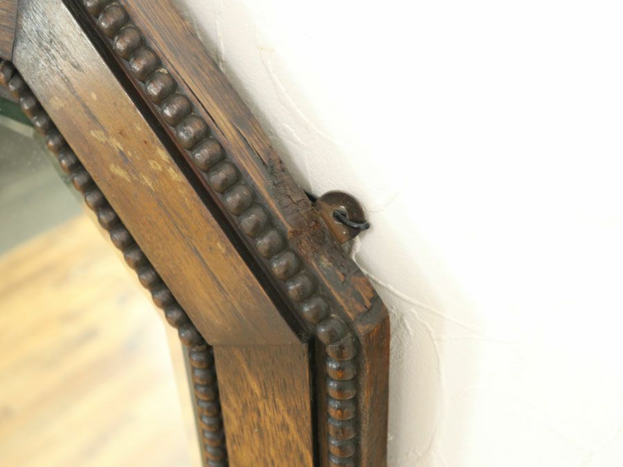 イギリスアンティークらしいウォールミラー 57888 | アンティーク