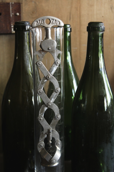アンティークワインオープナー ZIGZAG コンセルティーナ型 フランス