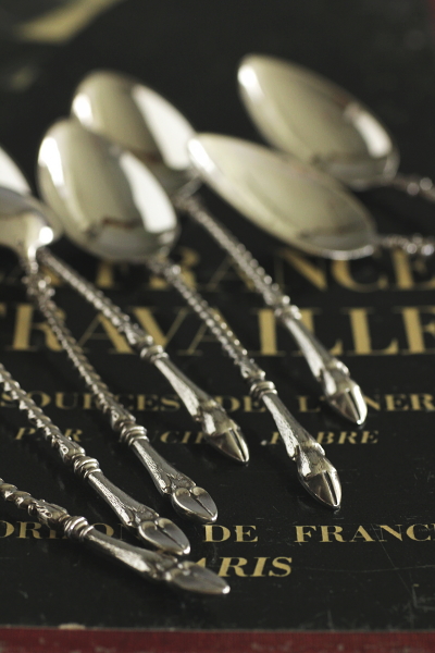 アンティーククリストフル christofle alfenide アルフェニデ シルバー