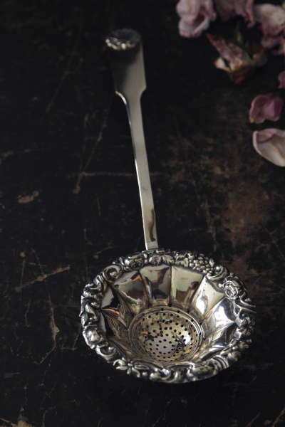 アンティーククリストフル christofle シルバーティーストレーナー