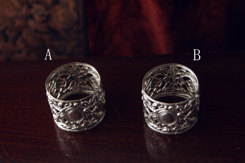 天使のナプキンリング ヴィンテージフラットウェア カトラリー