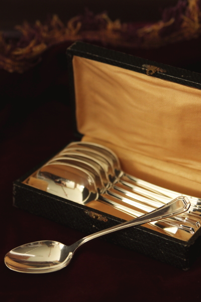 アンティーククリストフル christofle alfenide アルフェニデ シルバー