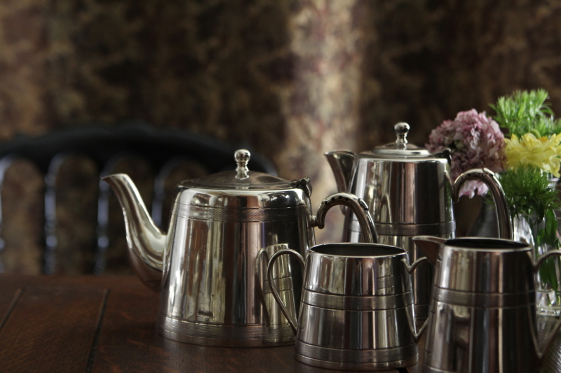 アンティークmappin and webb マッピン&ウェッブ シルバーティーポット