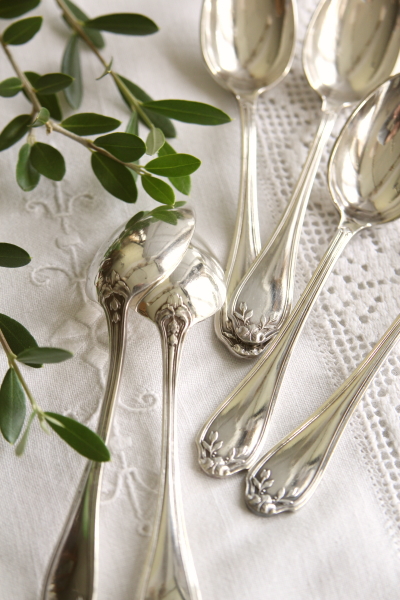 アンティーククリストフル christofle alfenide アルフェニデ シルバー