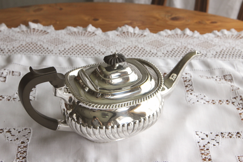 アンティークmappin and webb マッピン&ウェッブ シルバーティーポット