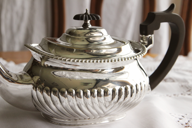 アンティークmappin and webb マッピン&ウェッブ シルバーティーポット