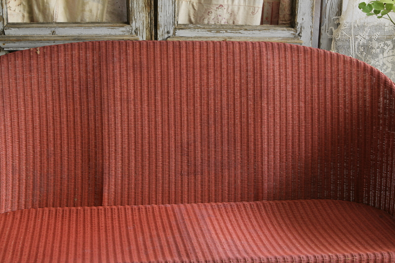 アンティークロイドルームソファ セティ lloyd loom イギリス