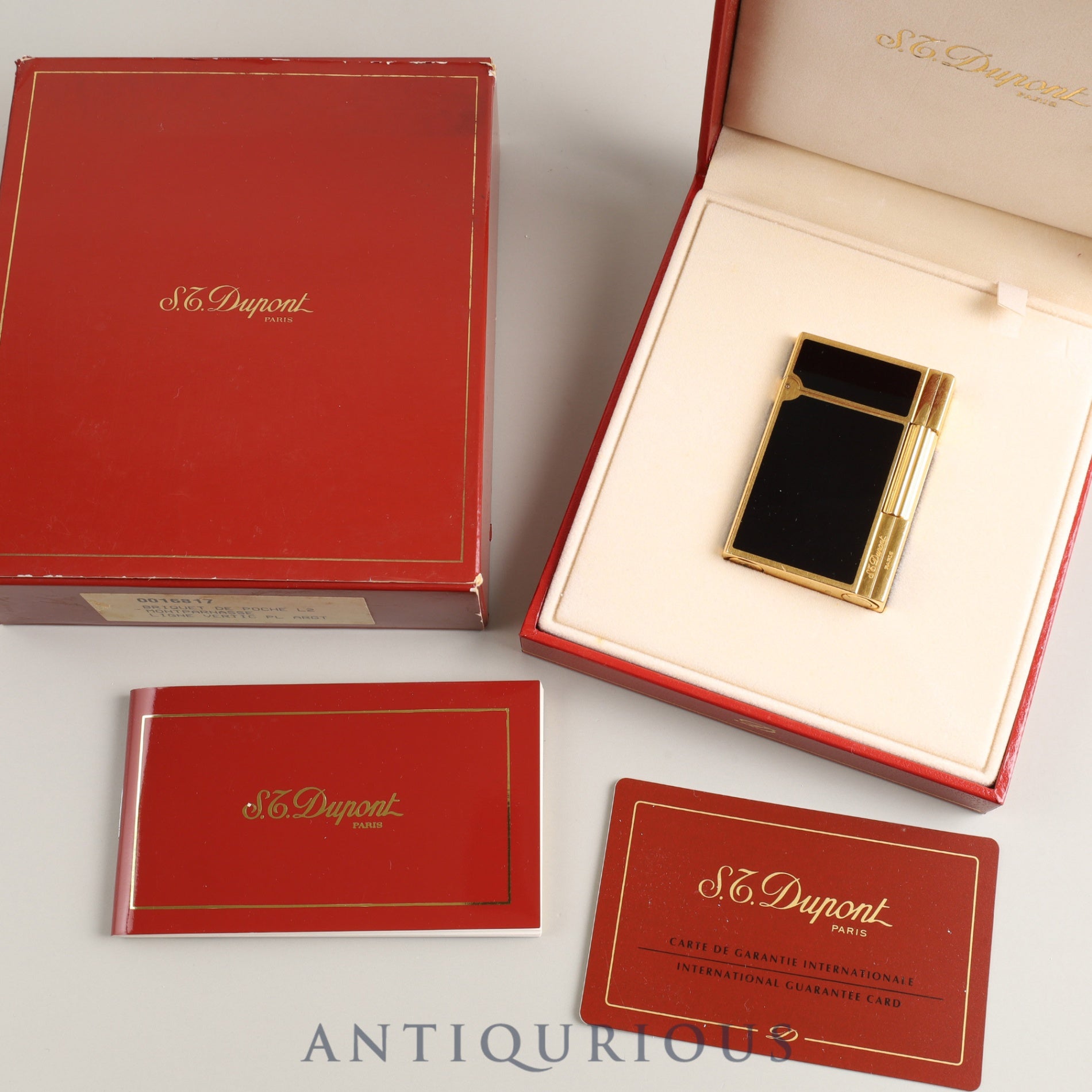 エス・テー・デュポンのライター（S.T.DUPONT）| 東京銀座の