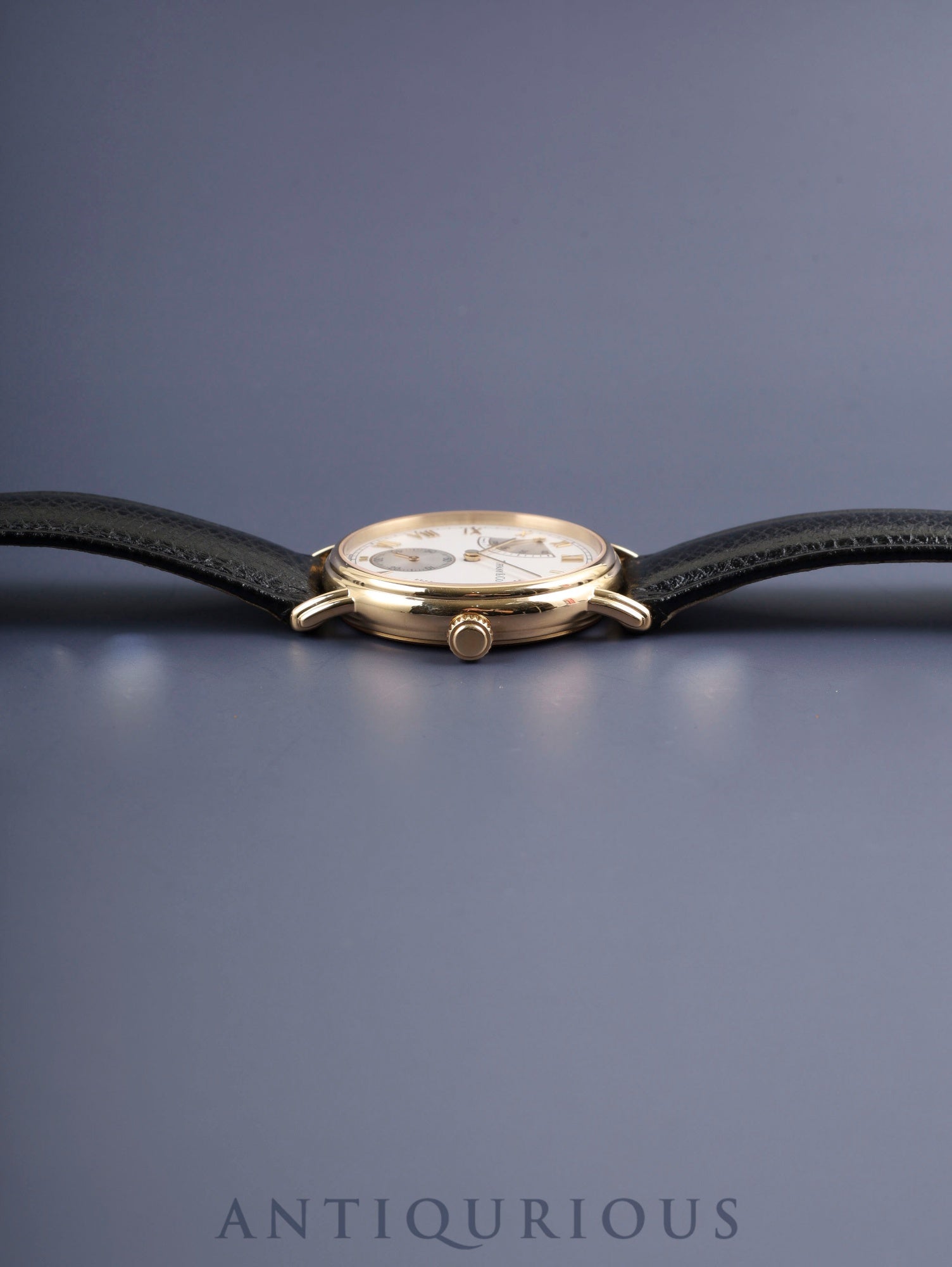 ティファニー クラシック パワーリザーブ スモールセコンド M263 手