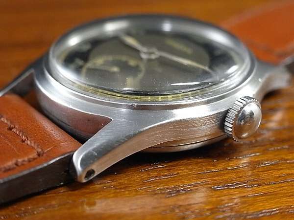 レマニア LEMANIA ブルズアイ 2トーンダイアル 北欧仕様 スクリュー