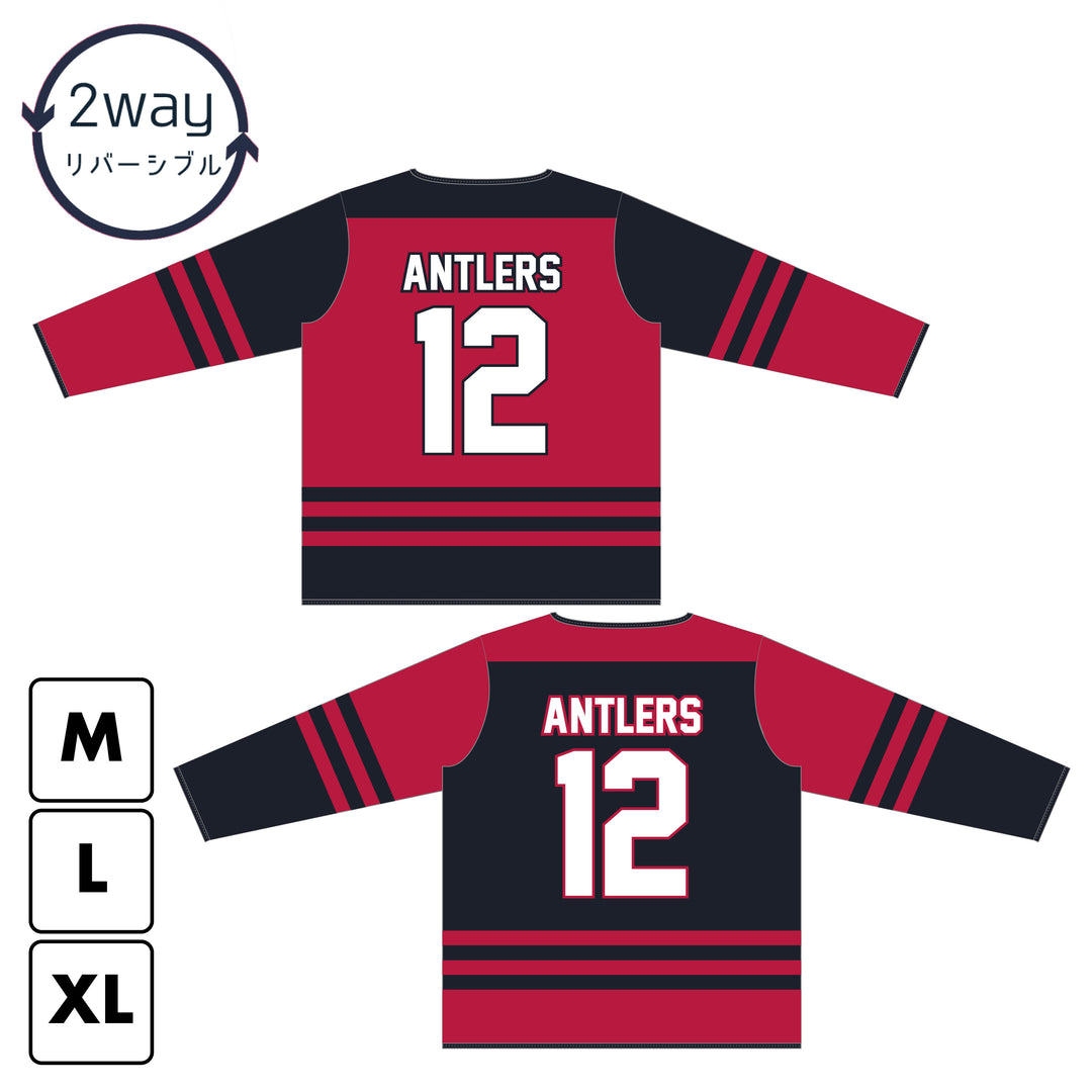 24リバーシブルホッケーシャツ（12ANTLERS） – 鹿島アントラーズFC