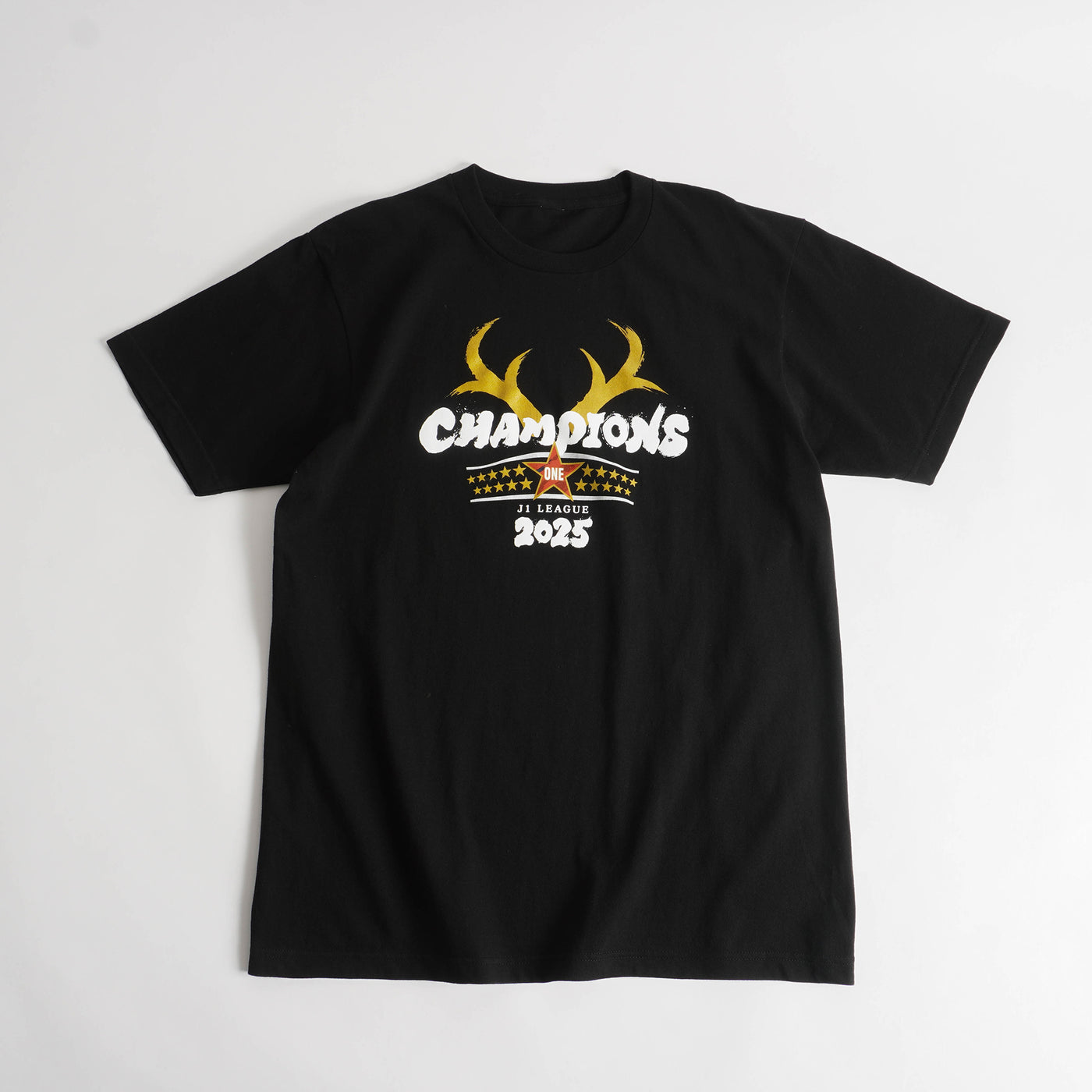 25J1リーグ優勝記念プレイヤーズTシャツ（全32種）【予約】 – 鹿島