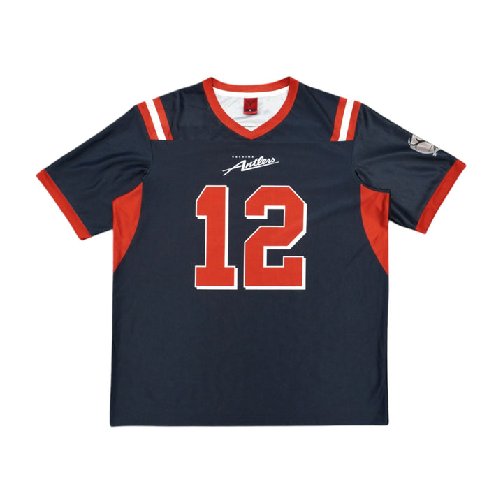 鹿島国立】アメフト風シャツ（ネイビー） – 鹿島アントラーズFC - 公式