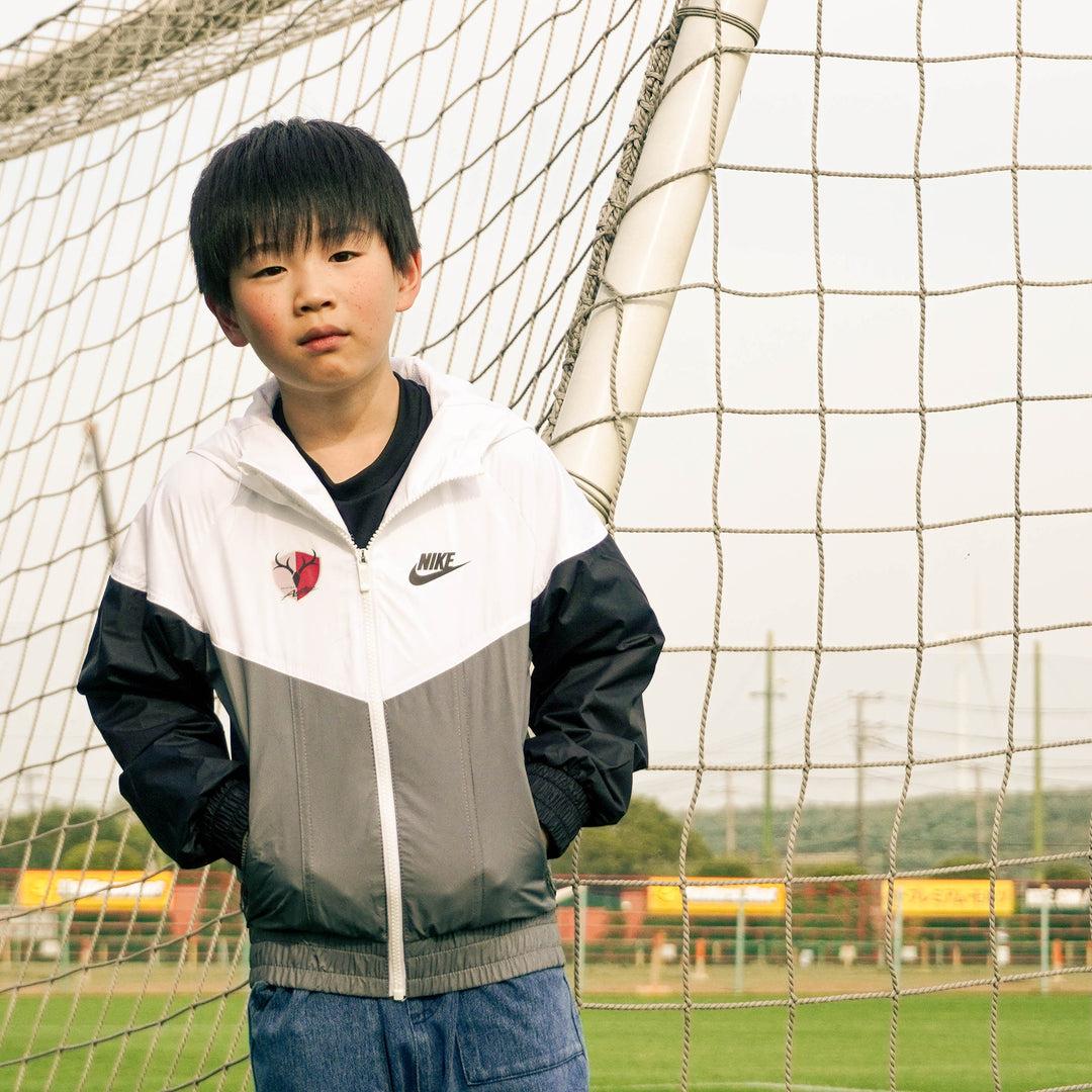 鹿島アントラーズ x NIKE YTH NSW WR フーディジャケット – 鹿島