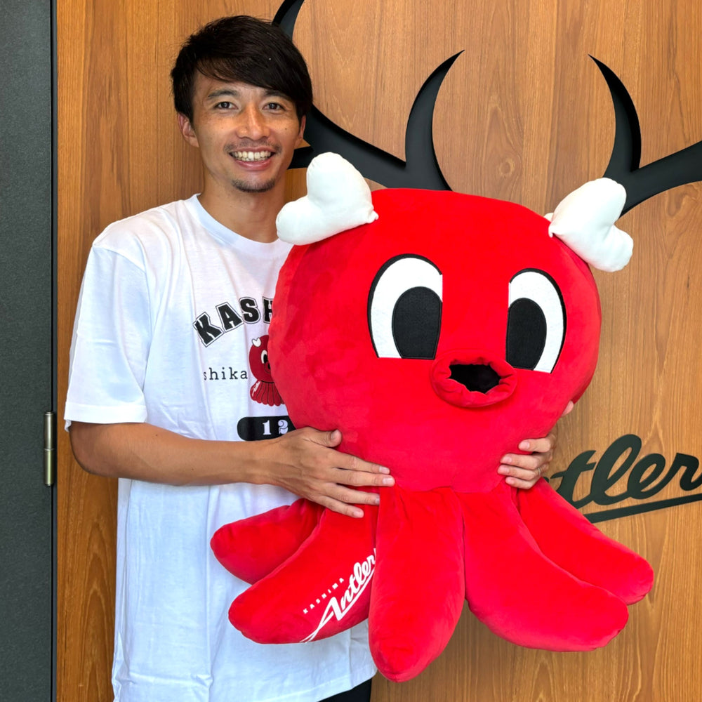しかたこ・しかお特大ぬいぐるみ – 鹿島アントラーズFC - 公式