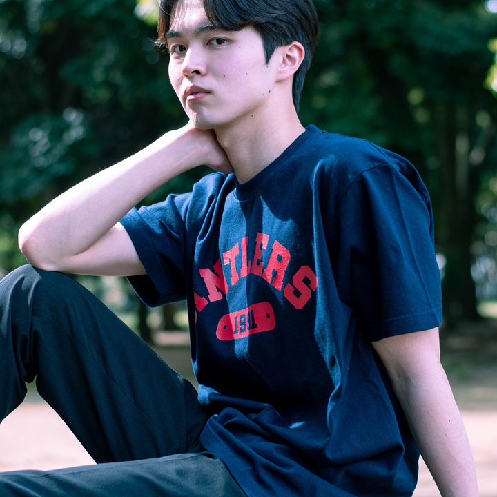 Tシャツ（カレッジロゴ）ネイビー – 鹿島アントラーズFC - 公式