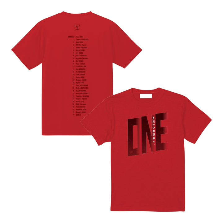 25スローガン「ONE」Tシャツ（全選手） – 鹿島アントラーズFC - 公式