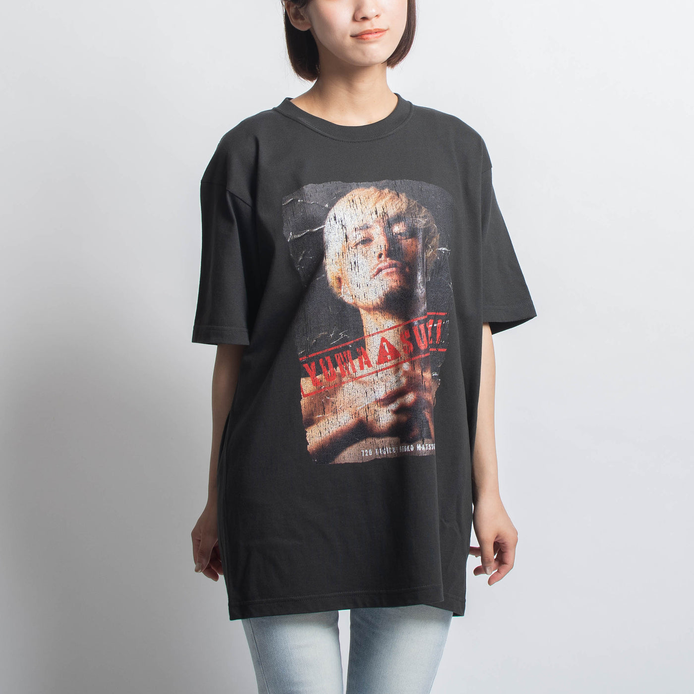 鈴木優磨】 25男祭り Tシャツ XL オトコブラック 鈴木優磨】 25男祭り