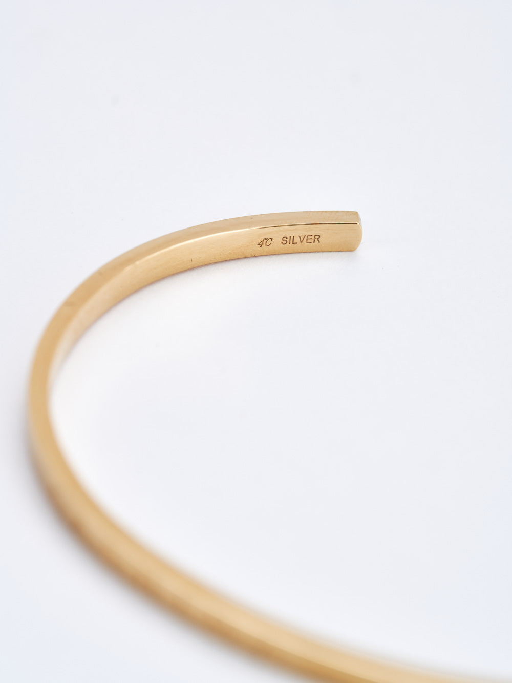 Kashima Antlers × 4℃ バングル（YELLOW GOLD） – 鹿島アントラーズFC