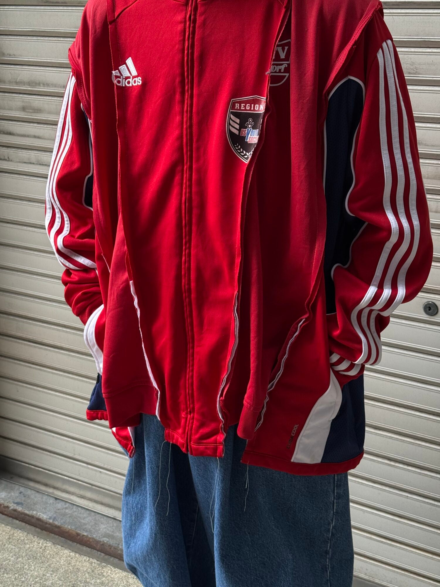 Docking Wide Track Jacket 'No.1'