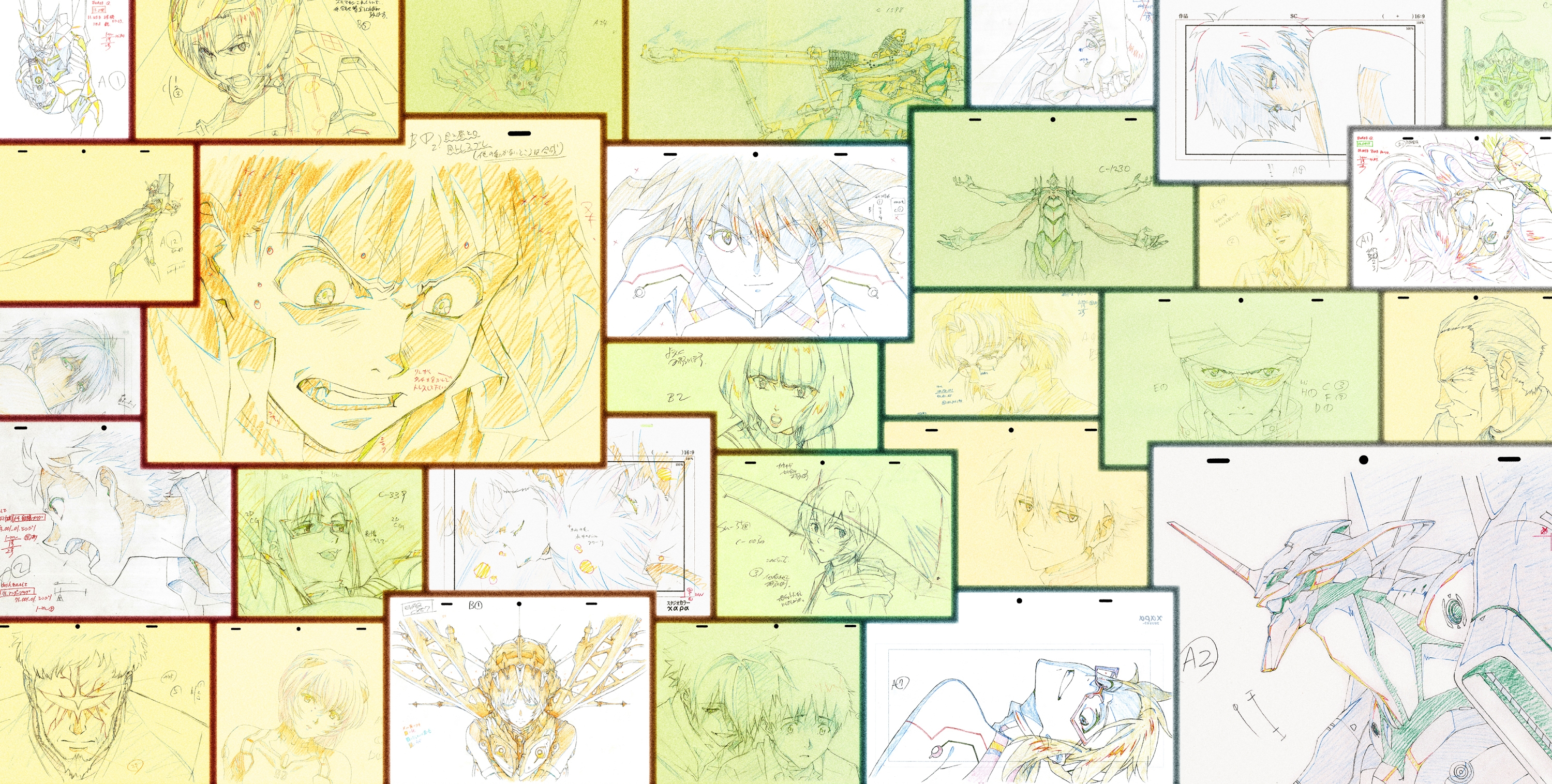 ALL OF EVANGELION 展 公式図録 +複数オマケ付き ALL OF EVANGELION