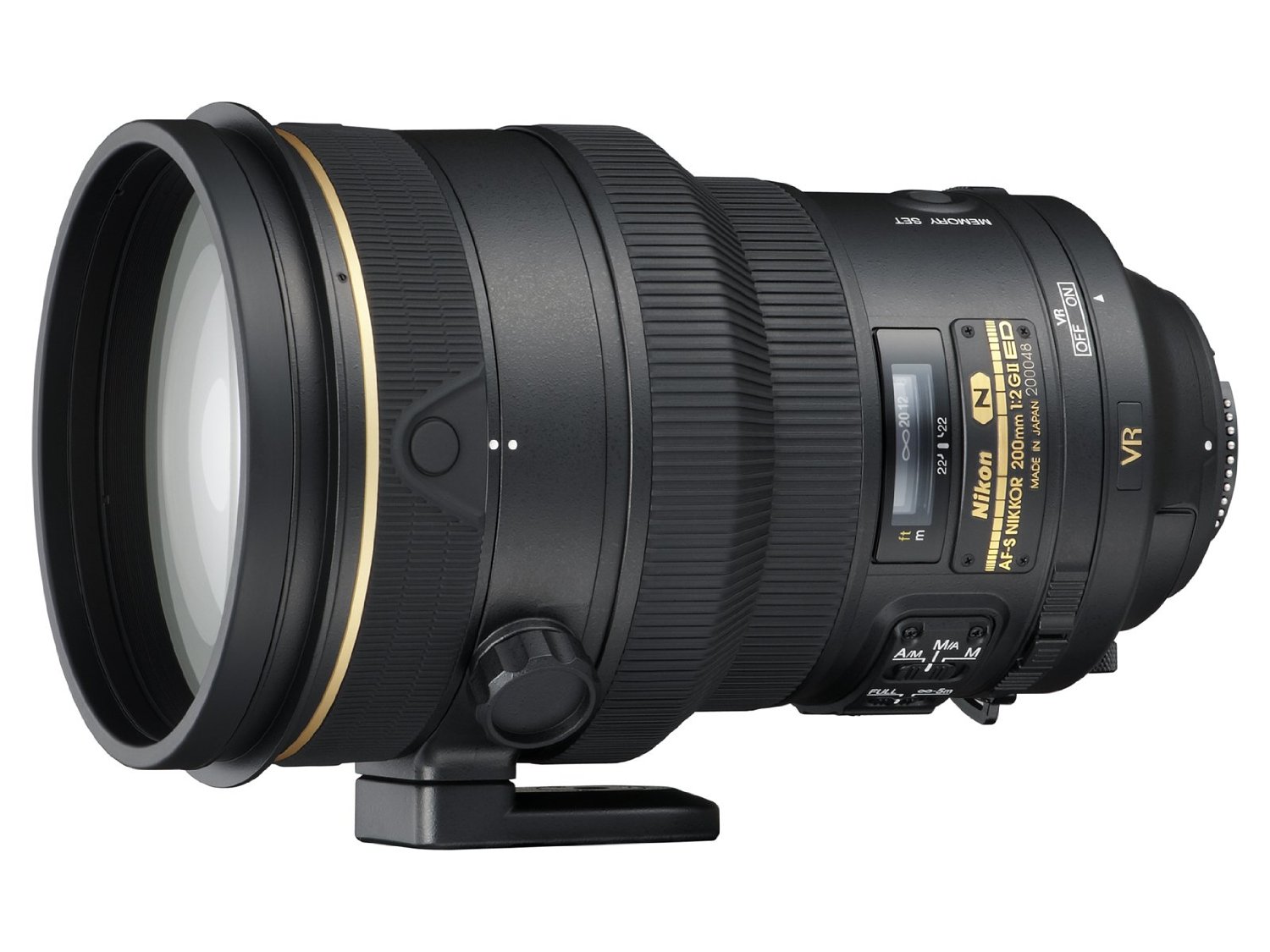 ニコン AF-S 200mm F2G ED VR IIはパーフェクトなレンズ【海外の評価