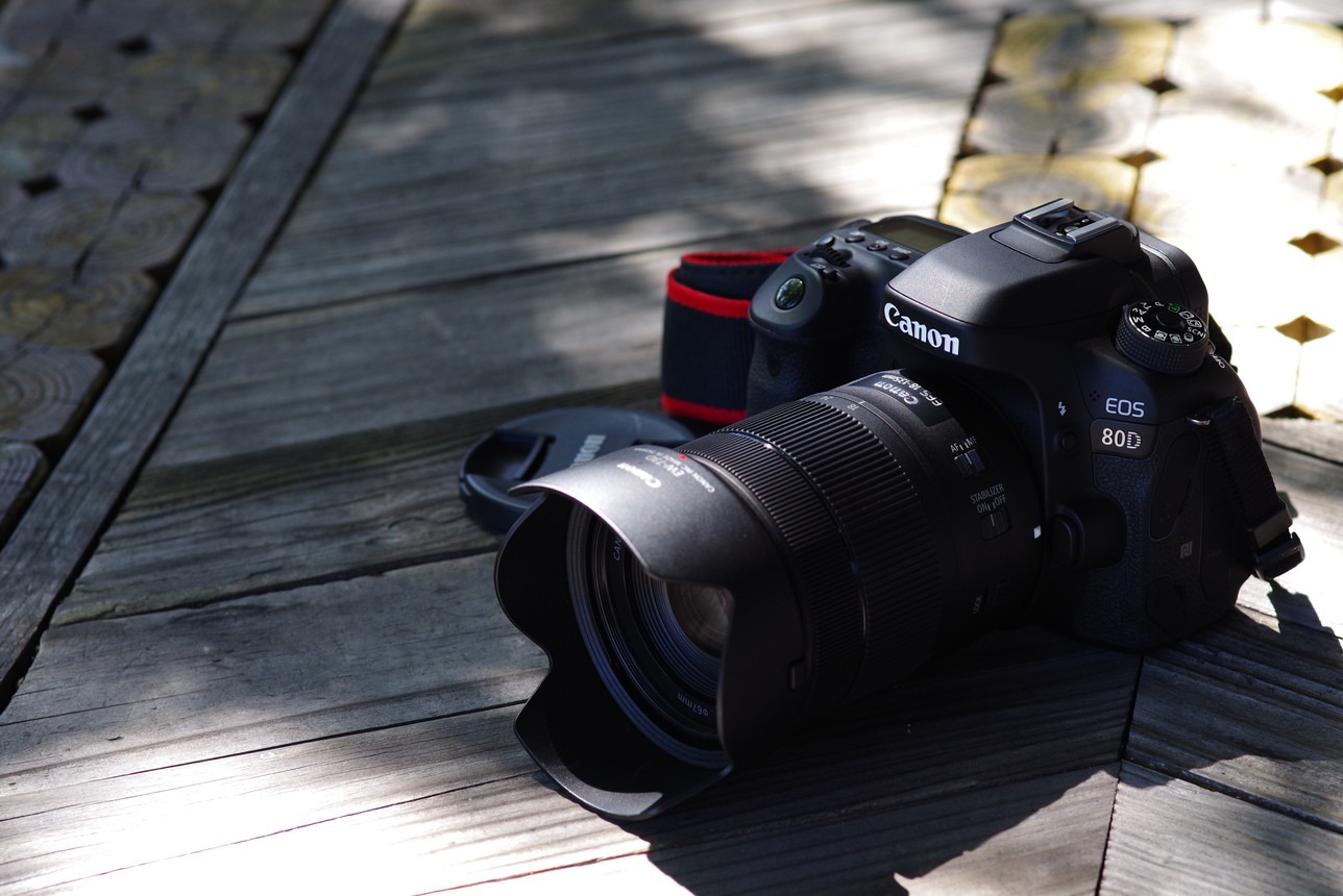 Canon EOS 80D STM 50mm/f1.8 18-135mm セット Canon EOS 80D STM 50mm