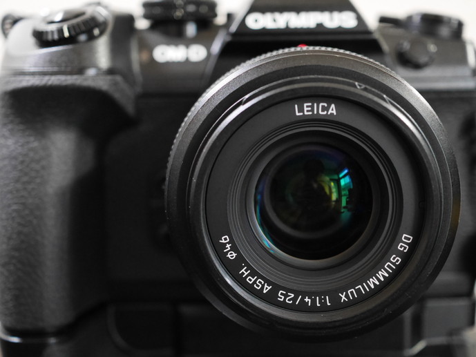 交換レンズよもやま話 LEICA DG SUMMILUX 25mm/F1.4 ASPH. 【機材