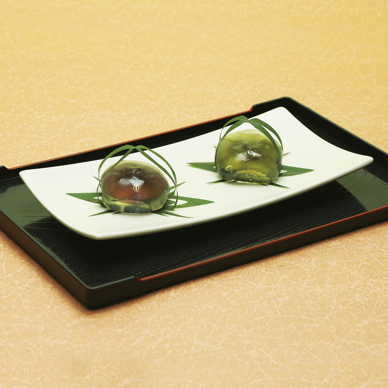 笹切り・葉らん切りの技法 笹切り・葉らん切りの技法 : 剣笹、