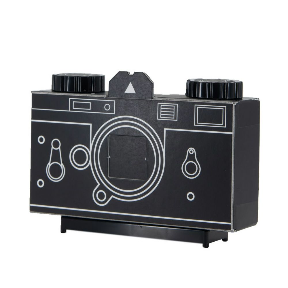 King ピンホールフィルムカメラ [紙製組み立てキット] | アサヌマ