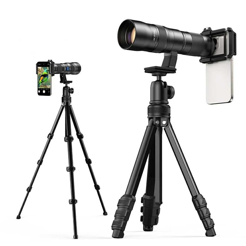 APEXEL スマートフォン用望遠レンズ APL-T20-60X | アサヌマネットショップ