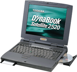 ASCII.jp：東芝、K6-2-300MHz搭載のA4ノートPC『DynaBook Satellite
