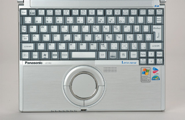 ASCII.jp：Let's note LIGHT CF-W2