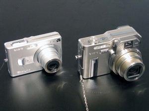 ASCII.jp：カシオ計算機、600万画素CCDと光学4倍ズームレンズを搭載