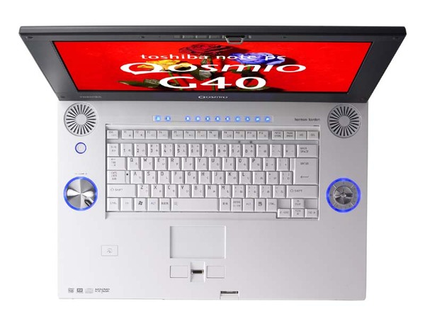 ASCII.jp：東芝、AVノートパソコン“Qosmio G40/F40”の夏モデル5製品を発表