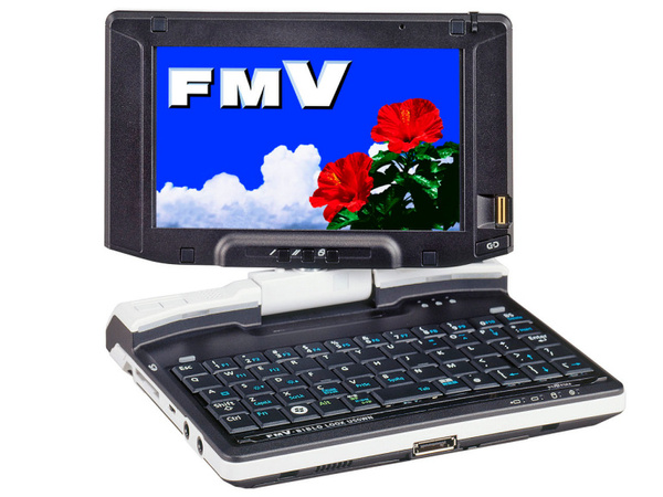 ASCII.jp：富士通、重さ約580gのUMPC“FMV-BIBLO LOOX U”を発表！