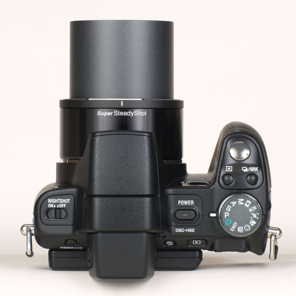 ASCII.jp：絵作りも楽しめる15倍ズーム機――サイバーショット「DSC-H50